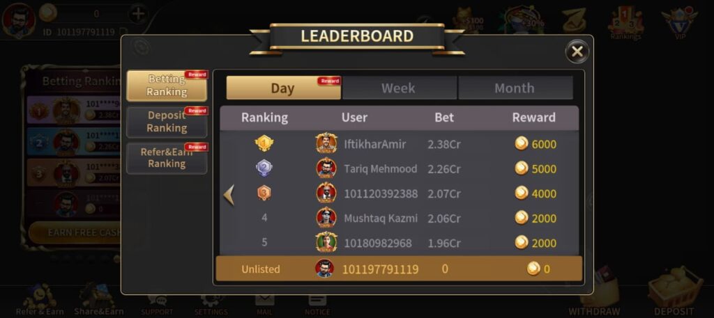 Royal X Casino Game