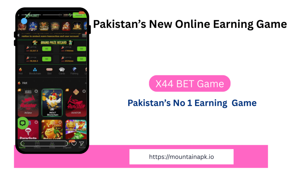 X44 BET Game