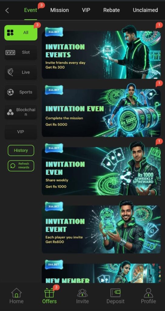 X44 Bet Game