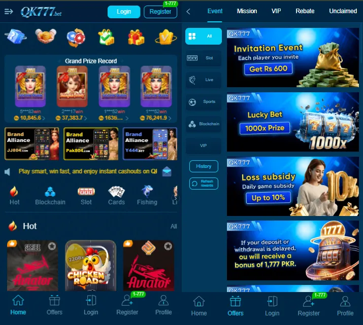 QK777 Game