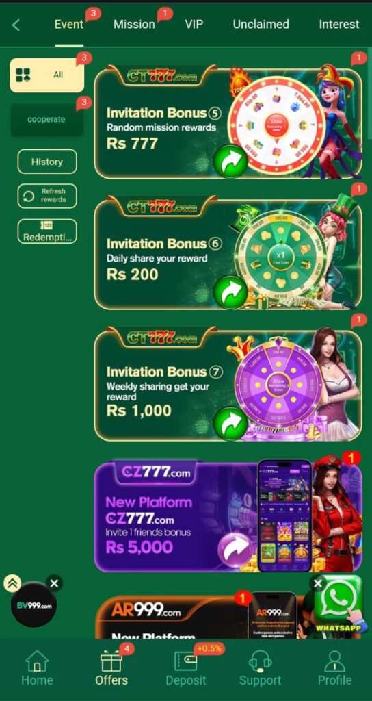 CT777 Game