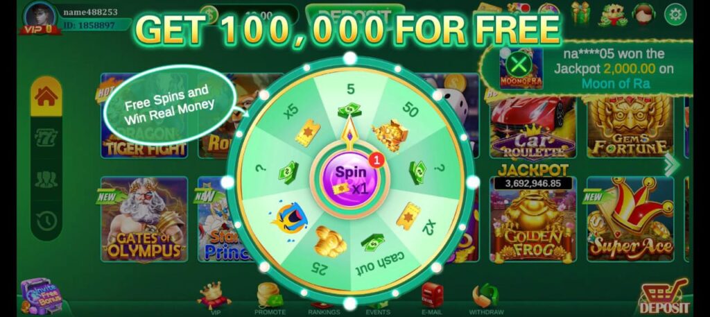 JeetoSlots Game