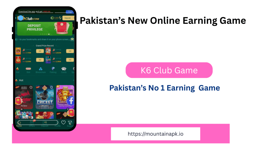 k6 Club Game