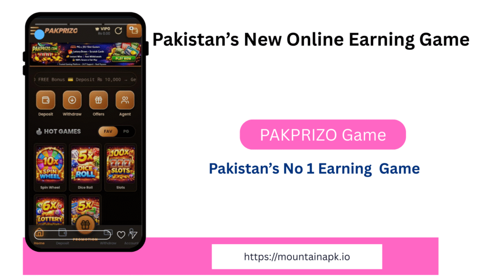 PAKPRIZO Game