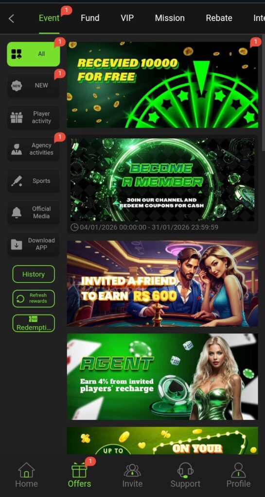 Funup777 Game