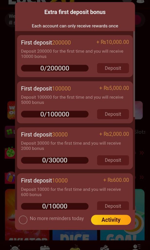 Luck26 Game