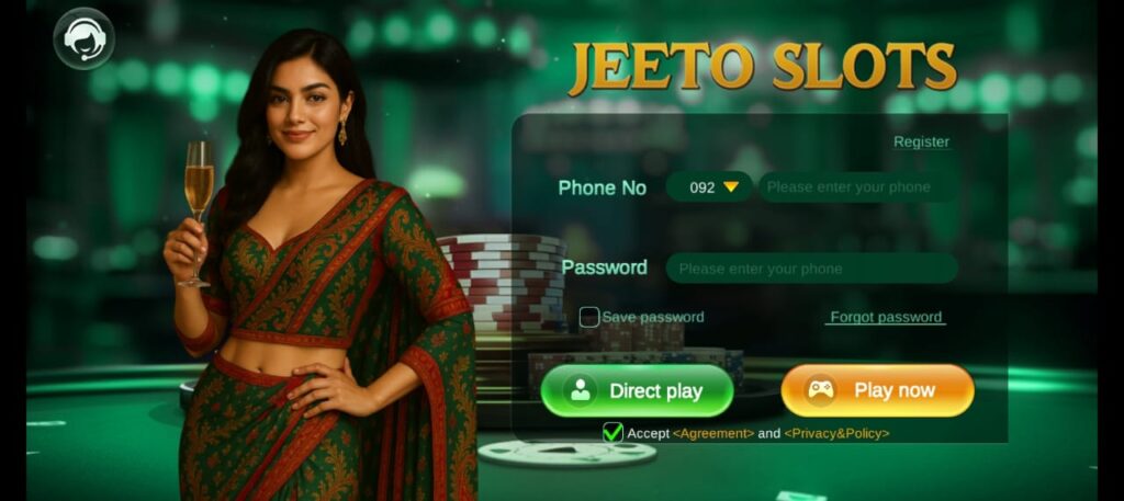 JeetoSlots Game