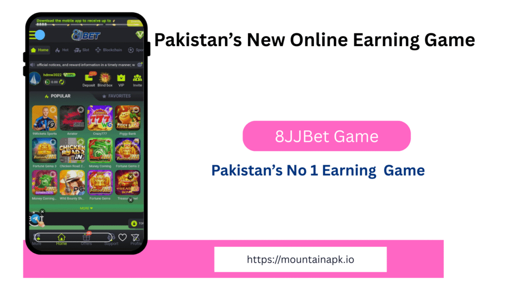 8JJBet Game