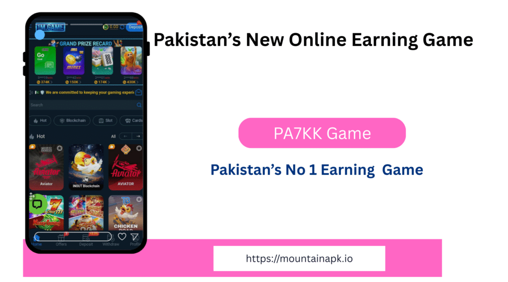 PA7KK Game