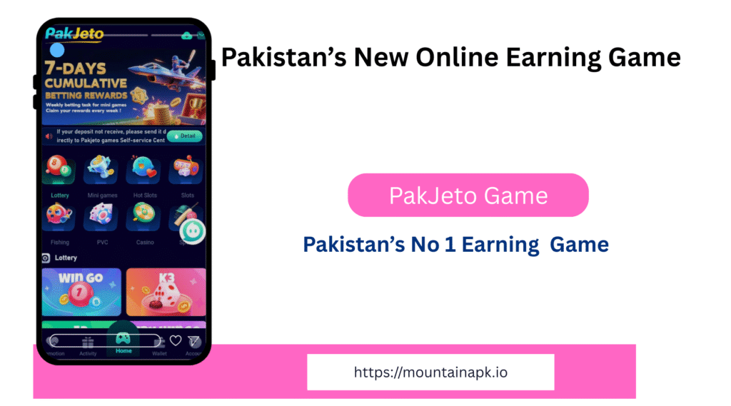 PakJeto Game