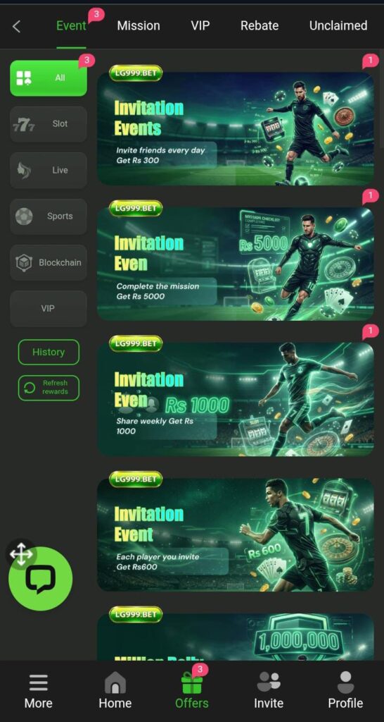 LG999 Game