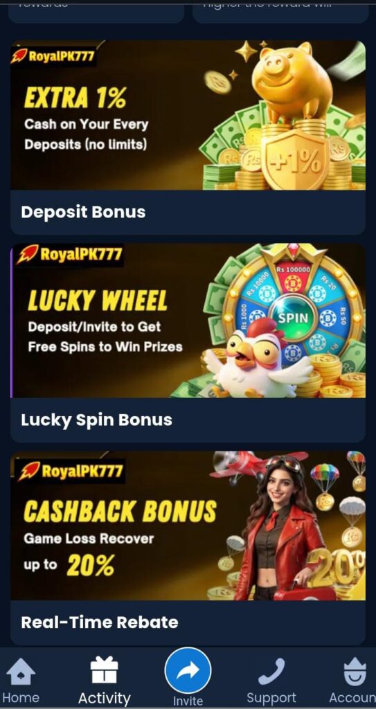 Royal PK777 Game