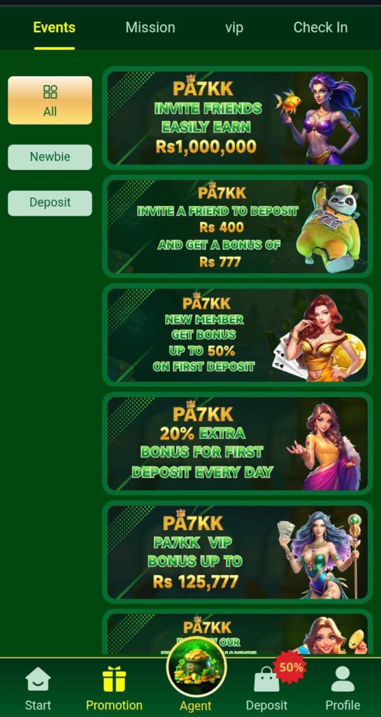 PA7KK Game