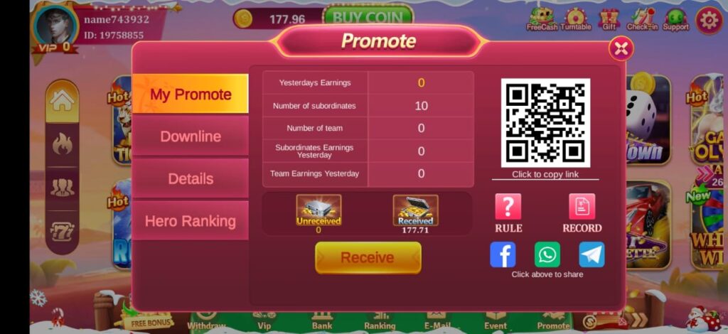 Luck 33 Game
