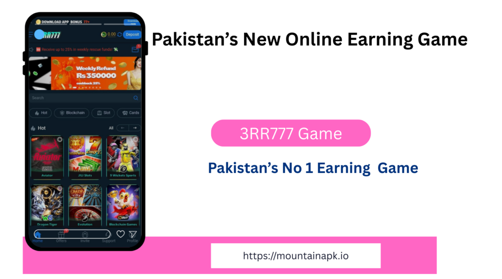 3RR777 Game