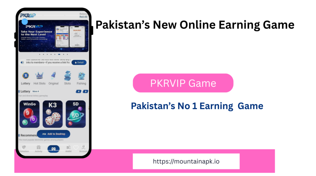 PKRVIP Game