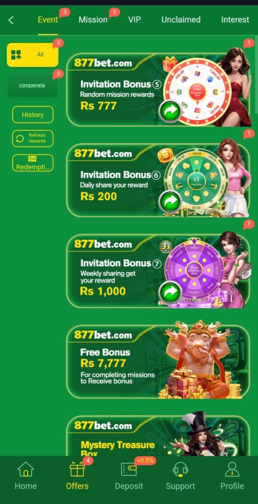 877Bet Game