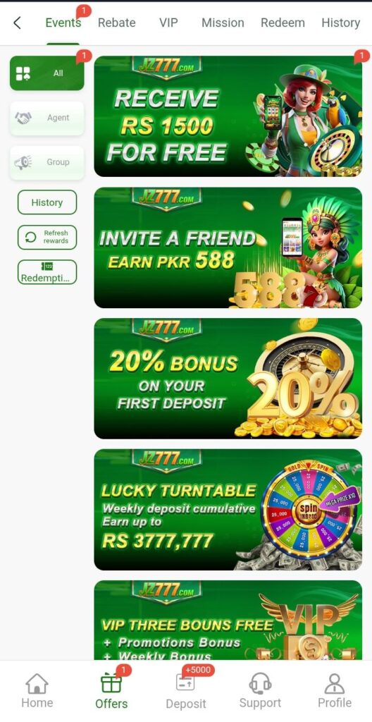 Jz777 Game