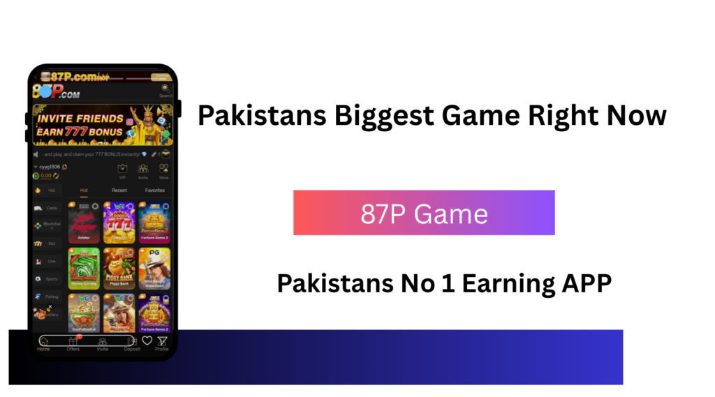 87P Game