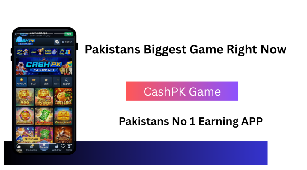 CashPK Game