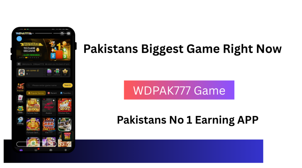 WDPAK777 GAme