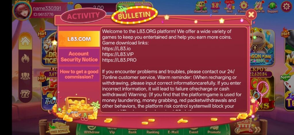 L83 Game