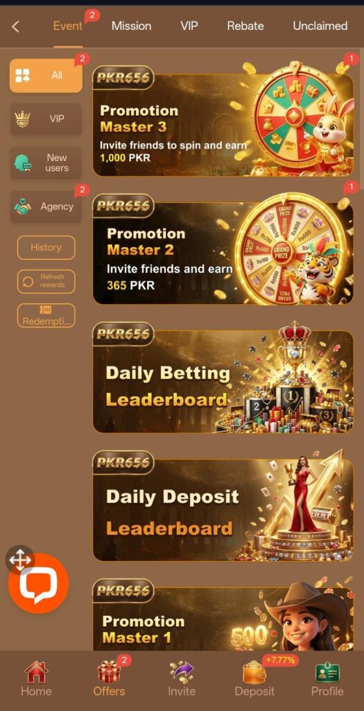 PKR656 Game