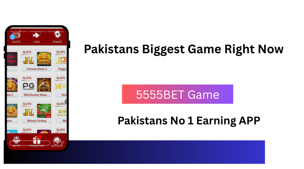 5555BET Game