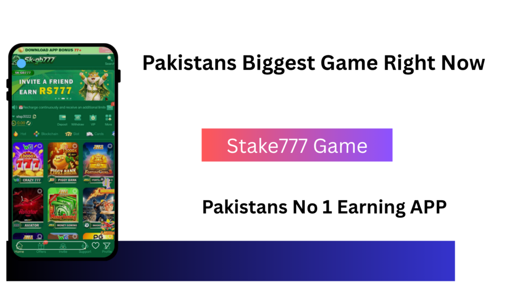 777Stake Game