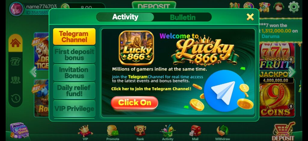 Lucky886 Game