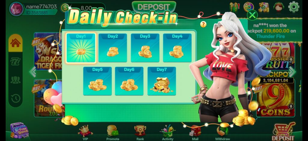 Lucky886 Game