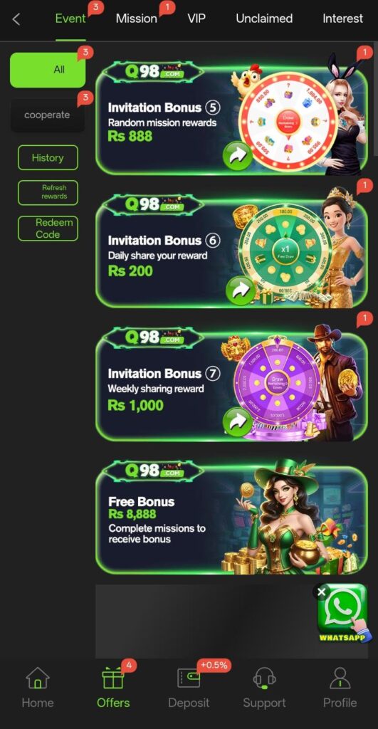 Q98 Game