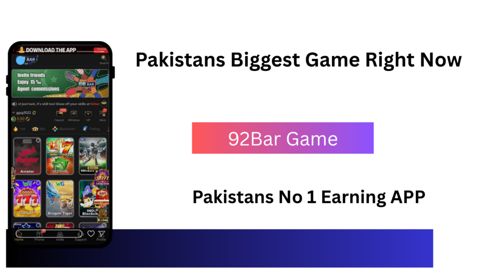92Bar Game