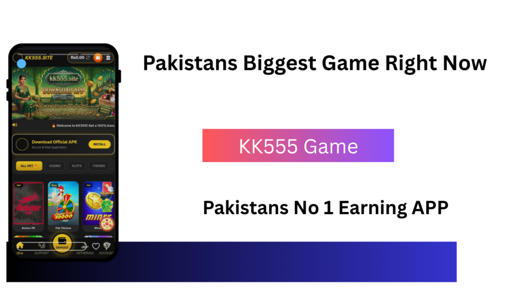 KK555 Game