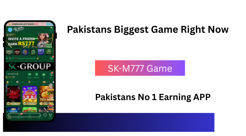 SK-M777 Game