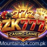 ZK777 Game Logo